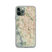 Custom Colorado Springs Colorado Map Phone Case in Woodblock
