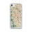 Custom Colorado Springs Colorado Map iPhone SE Phone Case in Woodblock