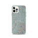 Custom iPhone 12 Pro Colton California Map Phone Case in Afternoon