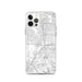 Custom iPhone 12 Pro Colton California Map Phone Case in Classic