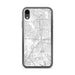 Custom iPhone XR Colton California Map Phone Case in Classic