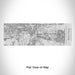 Rendered View of Colton California Map Engraving on 10oz Stainless Steel Insulated Cup with Sipping Lid