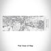 Rendered View of Colton California Map Engraving on 10oz Stainless Steel Insulated Cup with Sliding Lid in White