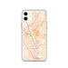 Custom Columbia South Carolina Map Phone Case in Watercolor