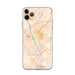 Custom Columbia South Carolina Map Phone Case in Watercolor