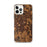 Custom Columbia Tennessee Map iPhone 12 Pro Max Phone Case in Ember