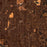 Columbus Georgia Map Print in Ember Style Zoomed In Close Up Showing Details