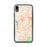 Custom Columbus Georgia Map Phone Case in Watercolor