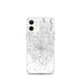 Custom Columbus Ohio Map iPhone 12 mini Phone Case in Classic