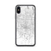 Custom Columbus Ohio Map Phone Case in Classic
