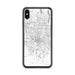 Custom Columbus Ohio Map Phone Case in Classic