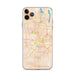 Custom Columbus Ohio Map Phone Case in Watercolor