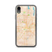 Custom Columbus Ohio Map Phone Case in Watercolor