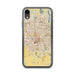 Custom Columbus Ohio Map Phone Case in Woodblock