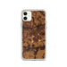 Custom Commerce Texas Map Phone Case in Ember