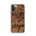 Custom Commerce Texas Map Phone Case in Ember