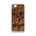 Custom Commerce Texas Map Phone Case in Ember