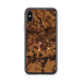 Custom Commerce Texas Map Phone Case in Ember