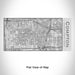 Rendered View of Compton California Map Engraving on 17oz Stainless Steel Insulated Cola Bottle