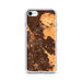Custom iPhone SE Concord California Map Phone Case in Ember