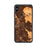 Custom iPhone XS Max Concord California Map Phone Case in Ember