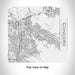 Rendered View of Concord California Map Engraving on 17oz Stainless Steel Insulated Tumbler in White