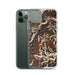 Custom Conejos Peak Colorado Map Phone Case in Ember