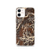 Custom iPhone 12 Conejos Peak Colorado Map Phone Case in Ember