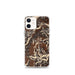 Custom iPhone 12 mini Conejos Peak Colorado Map Phone Case in Ember