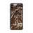 Custom iPhone X/XS Conejos Peak Colorado Map Phone Case in Ember