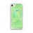 Custom iPhone SE Conejos Peak Colorado Map Phone Case in Watercolor