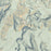 Conejos Peak Colorado Map Print in Woodblock Style Zoomed In Close Up Showing Details