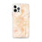 Custom Conway Arkansas Map iPhone 12 Pro Max Phone Case in Watercolor