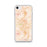 Custom Conway Arkansas Map iPhone SE Phone Case in Watercolor
