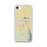 Custom Conway Arkansas Map iPhone SE Phone Case in Woodblock
