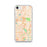 Custom Coon Rapids Minnesota Map iPhone SE Phone Case in Watercolor