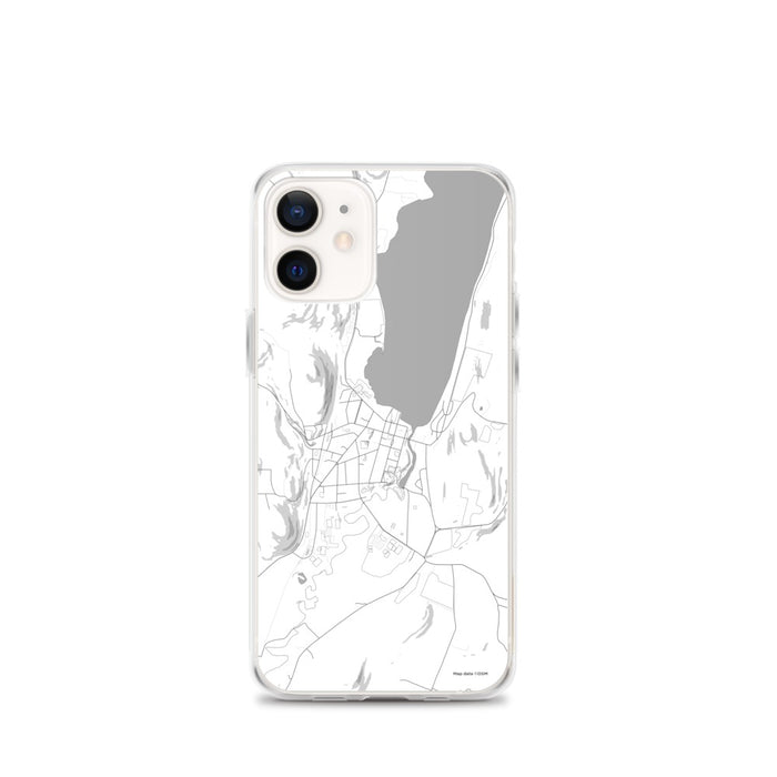 Custom Cooperstown New York Map iPhone 12 mini Phone Case in Classic