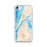 Custom Coos Bay Oregon Map iPhone SE Phone Case in Watercolor