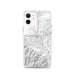 Custom iPhone 12 Corona California Map Phone Case in Classic