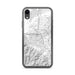 Custom iPhone XR Corona California Map Phone Case in Classic