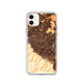 Custom iPhone 11 Corona California Map Phone Case in Ember