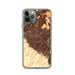 Custom iPhone 11 Pro Corona California Map Phone Case in Ember
