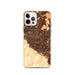 Custom iPhone 12 Pro Corona California Map Phone Case in Ember
