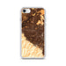 Custom iPhone SE Corona California Map Phone Case in Ember