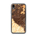Custom iPhone XR Corona California Map Phone Case in Ember