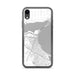 Custom Corpus Christi Texas Map Phone Case in Classic