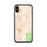 Custom iPhone X/XS Cortez Colorado Map Phone Case in Watercolor