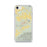 Custom iPhone SE Cortez Colorado Map Phone Case in Woodblock
