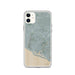 Custom iPhone 11 Costa Mesa California Map Phone Case in Afternoon