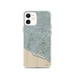 Custom iPhone 12 Costa Mesa California Map Phone Case in Afternoon